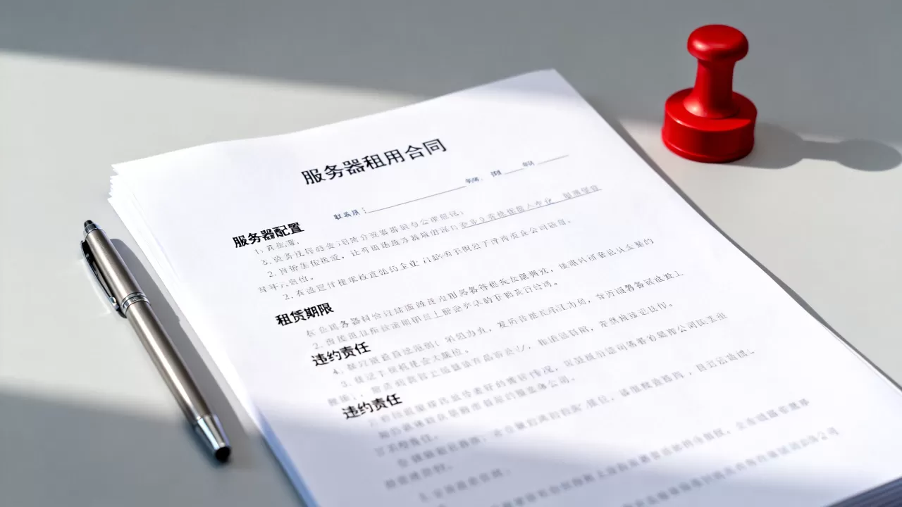 西安服务器租用合同要注意哪些事项,有哪些陷阱? 西安服务器租用合同要注意哪些事项,有哪些陷阱?