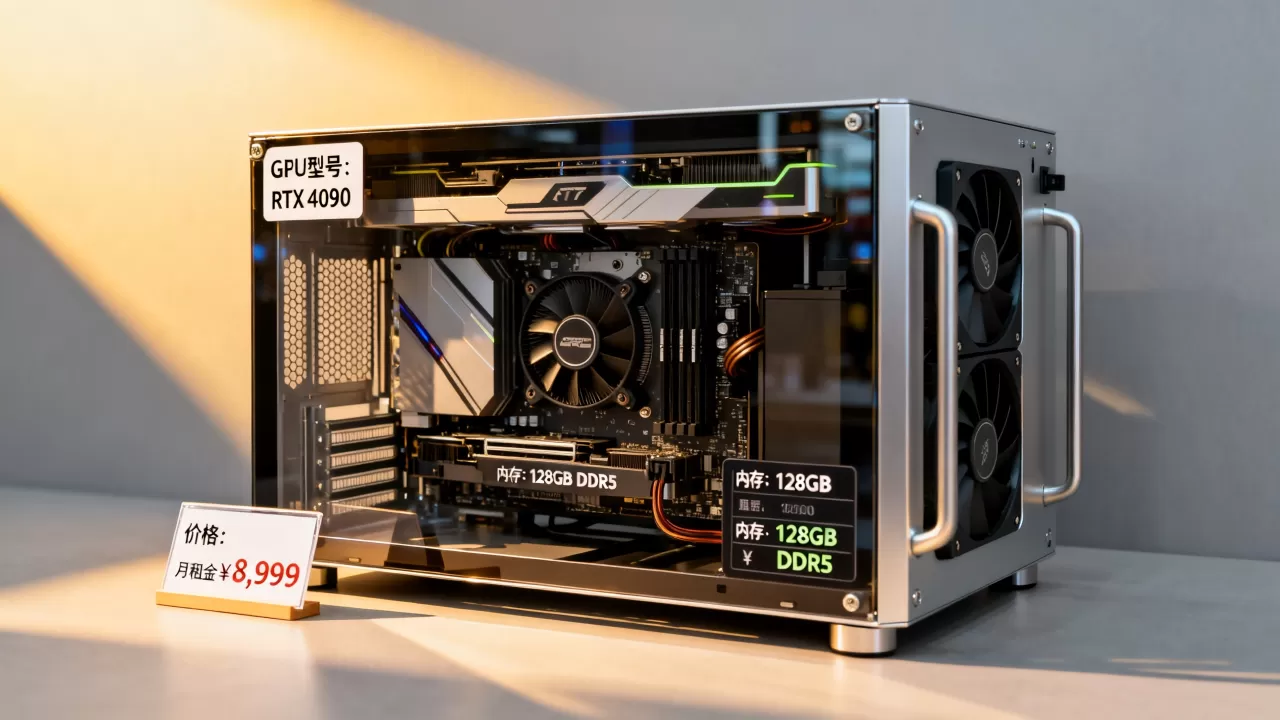 西安GPU服务器租用需要什么配置?,多少钱? 西安GPU服务器租用需要什么配置?,多少钱?