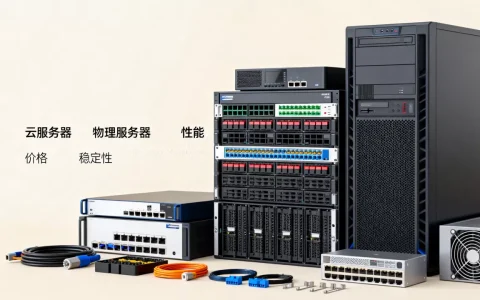 全物品服务器有哪些选择，怎么挑最合适的？