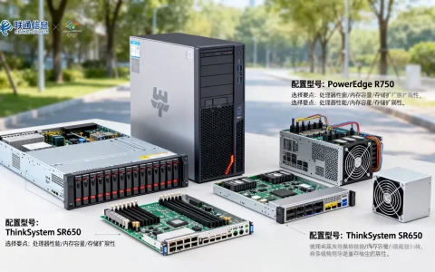 联通信息服务器有哪些配置型号，怎么选择？