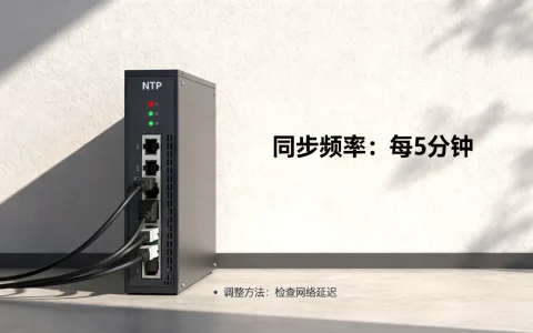 NTP服务器同步频率是多少，怎么调整最准？