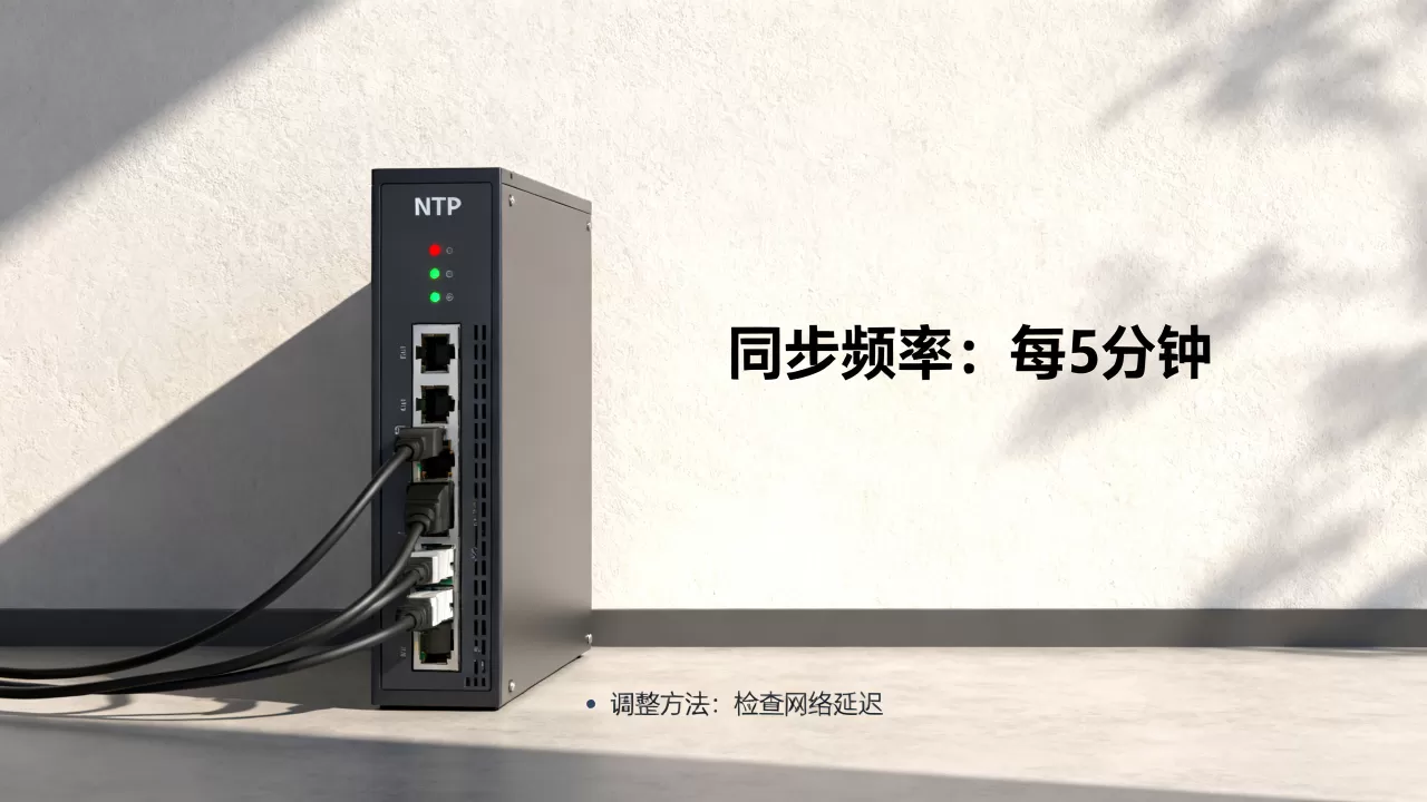 NTP服务器同步频率是多少,怎么调整最准? NTP服务器同步频率是多少,怎么调整最准?