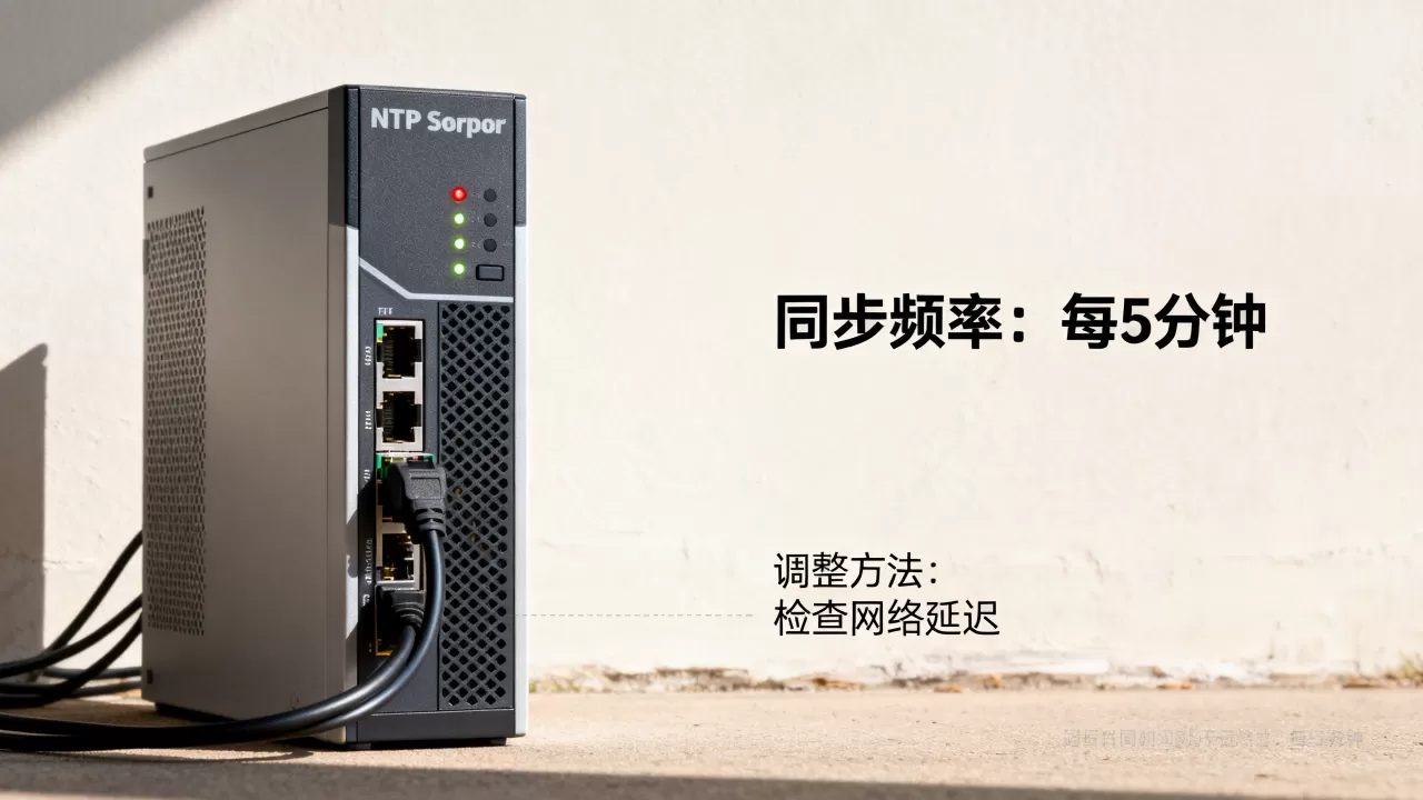 NTP服务器同步频率是多少,怎么调整最准? NTP服务器同步频率是多少,怎么调整最准?
