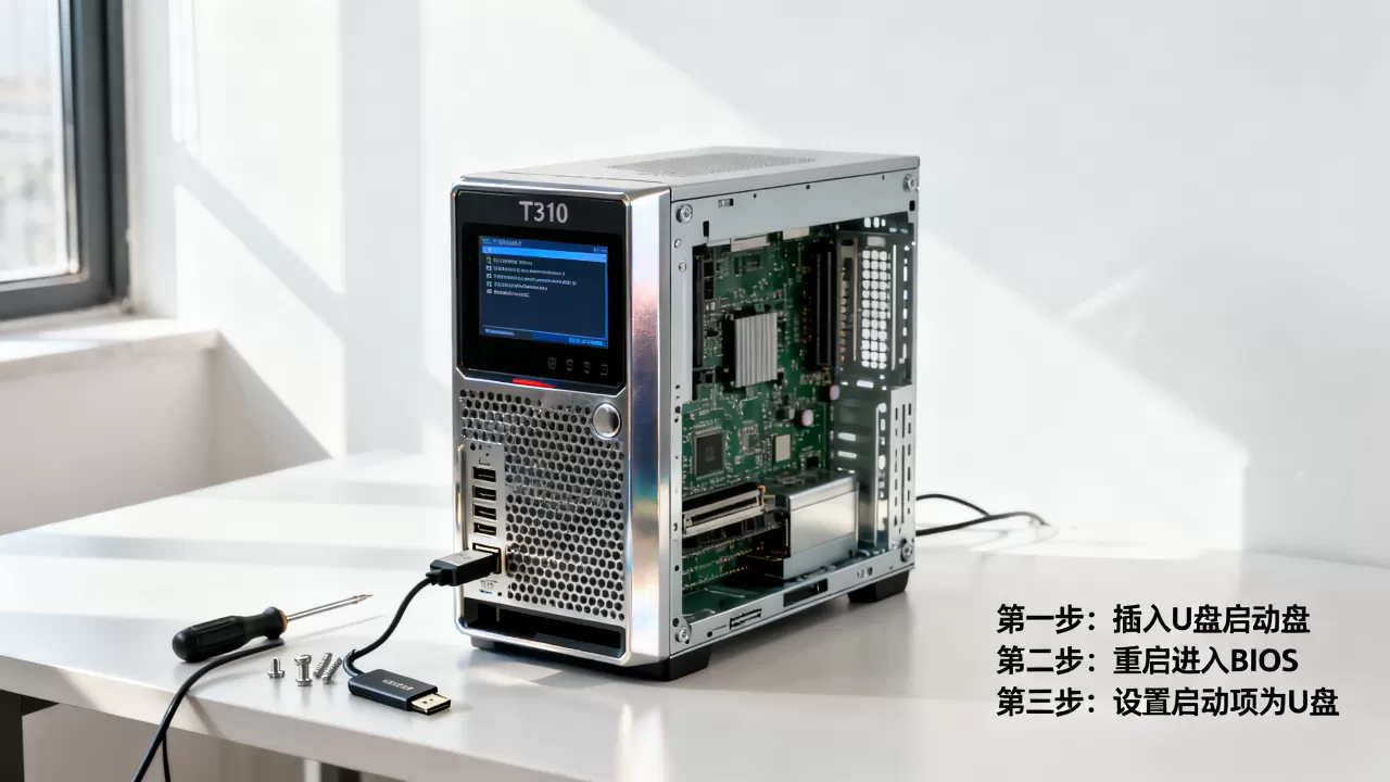 T310服务器改启动盘怎么弄,详细步骤是什么 T310服务器改启动盘怎么弄,详细步骤是什么