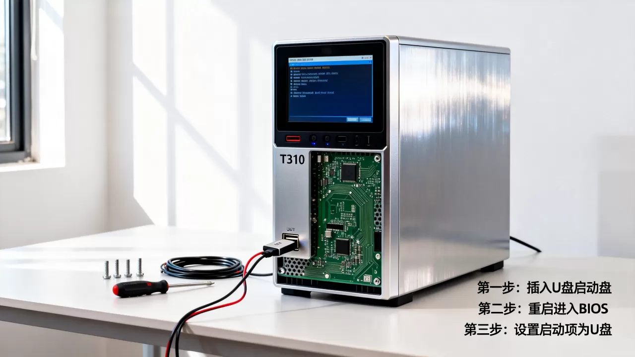 T310服务器改启动盘怎么弄,详细步骤是什么 T310服务器改启动盘怎么弄,详细步骤是什么