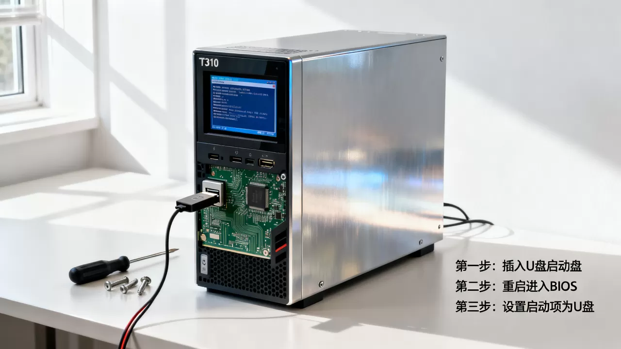 T310服务器改启动盘怎么弄,详细步骤是什么 T310服务器改启动盘怎么弄,详细步骤是什么