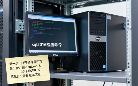 怎么查看服务器是否装了sql2016，sql2016安装检测方法