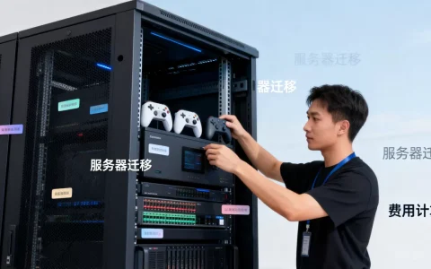 诺依换服务器要多少钱呢，游戏服务器迁移费用怎么算？