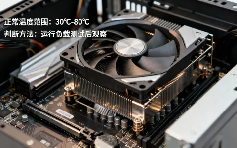 服务器显卡温度多少算正常？,正常工作范围如何判断？