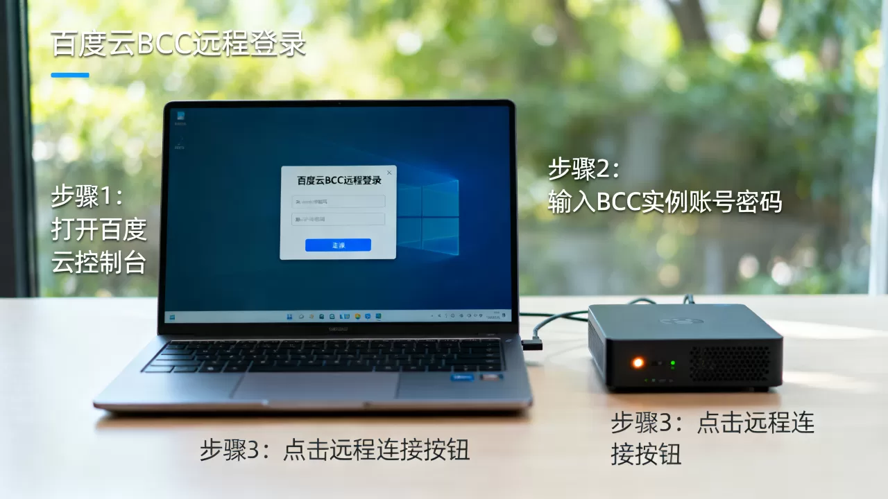 百度云服务器买了BCC后怎么进入,百度云BCC如何远程登录? 百度云服务器买了BCC后怎么进入,百度云BCC如何远程登录?