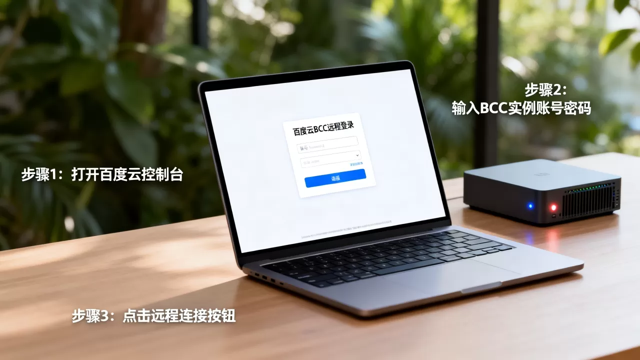 百度云服务器买了BCC后怎么进入,百度云BCC如何远程登录? 百度云服务器买了BCC后怎么进入,百度云BCC如何远程登录?