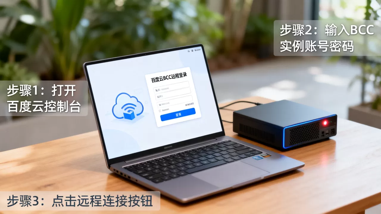 百度云服务器买了BCC后怎么进入,百度云BCC如何远程登录? 百度云服务器买了BCC后怎么进入,百度云BCC如何远程登录?