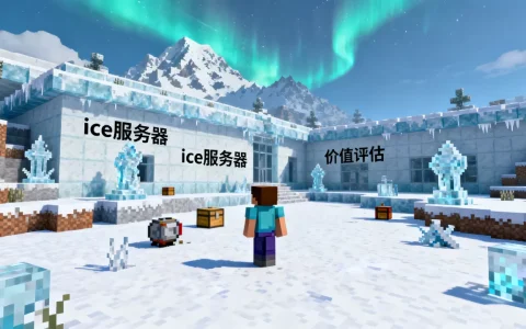 我的世界ice服务器到底值多少，值不值得买？