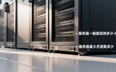 服务器一般能容纳多少人？,服务器最大并发数多少