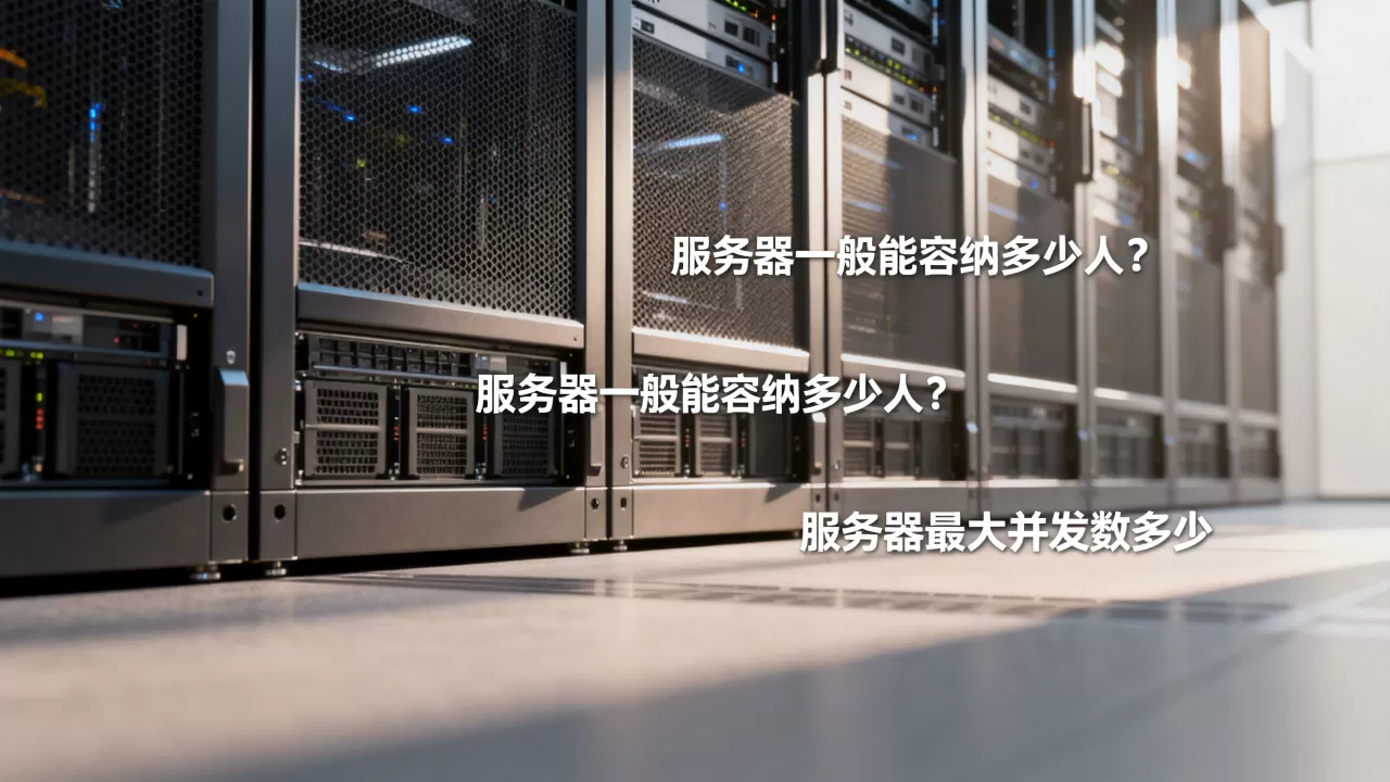 服务器一般能容纳多少人?,服务器最大并发数多少 服务器一般能容纳多少人?,服务器最大并发数多少