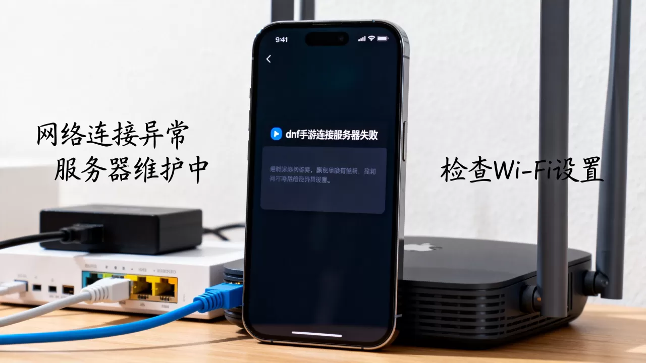 dnf手游苹果连接服务器失败怎么办,是什么原因造成的 dnf手游苹果连接服务器失败怎么办,是什么原因造成的