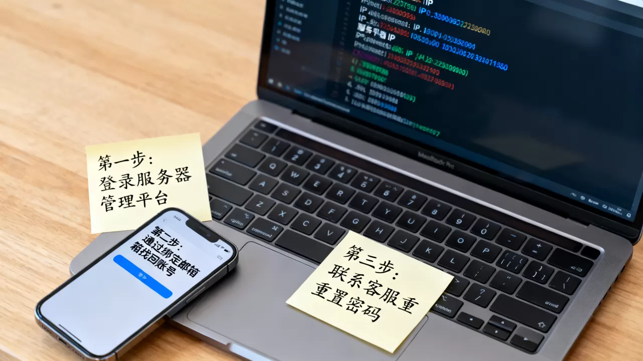 知道服务器IP却忘了账号密码怎么办,怎么找回 知道服务器IP却忘了账号密码怎么办,怎么找回
