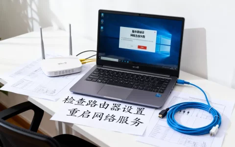 win10系统服务器错误怎么解决，网络连接失败原因？