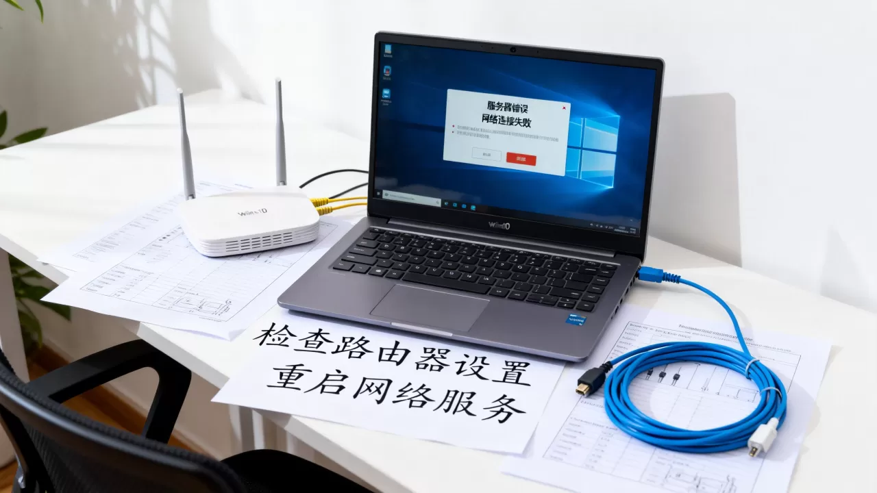 win10系统服务器错误怎么解决,网络连接失败原因? win10系统服务器错误怎么解决,网络连接失败原因?