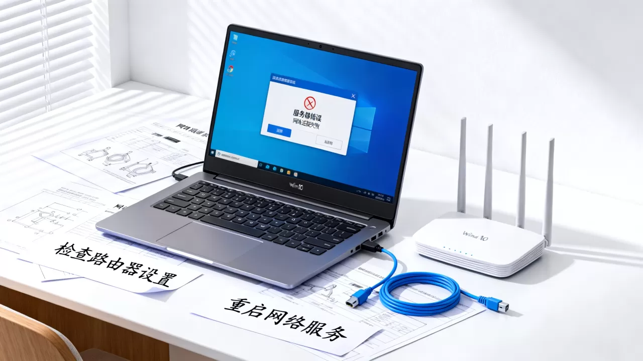 win10系统服务器错误怎么解决,网络连接失败原因? win10系统服务器错误怎么解决,网络连接失败原因?