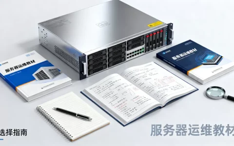 服务器运维教材有哪些，如何选择合适教材？
