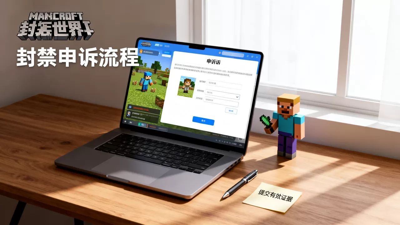 我的世界服务器封ID怎么办,封禁申诉怎么写容易过 我的世界服务器封ID怎么办,封禁申诉怎么写容易过