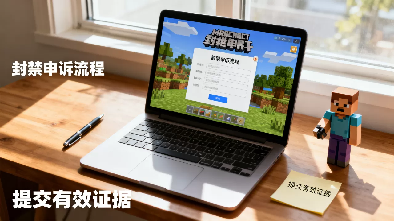 我的世界服务器封ID怎么办,封禁申诉怎么写容易过 我的世界服务器封ID怎么办,封禁申诉怎么写容易过