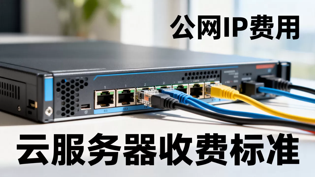 开通服务器公网IP要多少钱,云服务器公网IP怎么收费? 开通服务器公网IP要多少钱,云服务器公网IP怎么收费?
