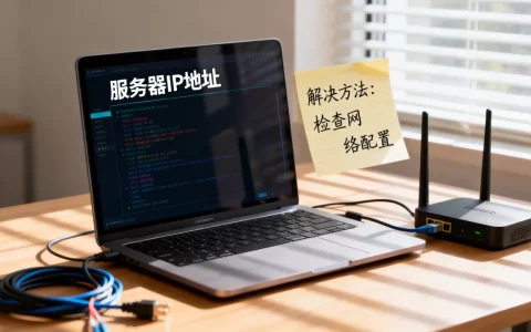 客户端显示服务器IP地址怎么解决，是什么原因？