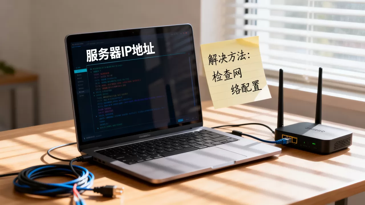客户端显示服务器IP地址怎么解决,是什么原因? 客户端显示服务器IP地址怎么解决,是什么原因?