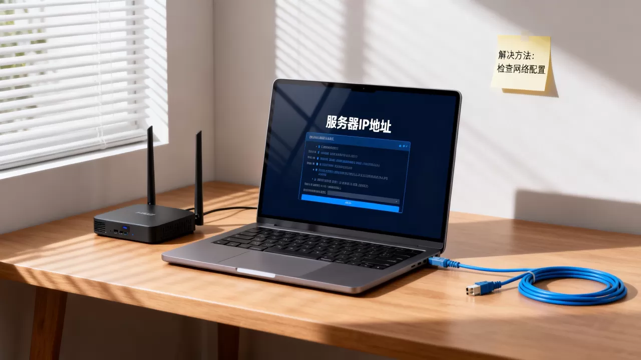客户端显示服务器IP地址怎么解决,是什么原因? 客户端显示服务器IP地址怎么解决,是什么原因?