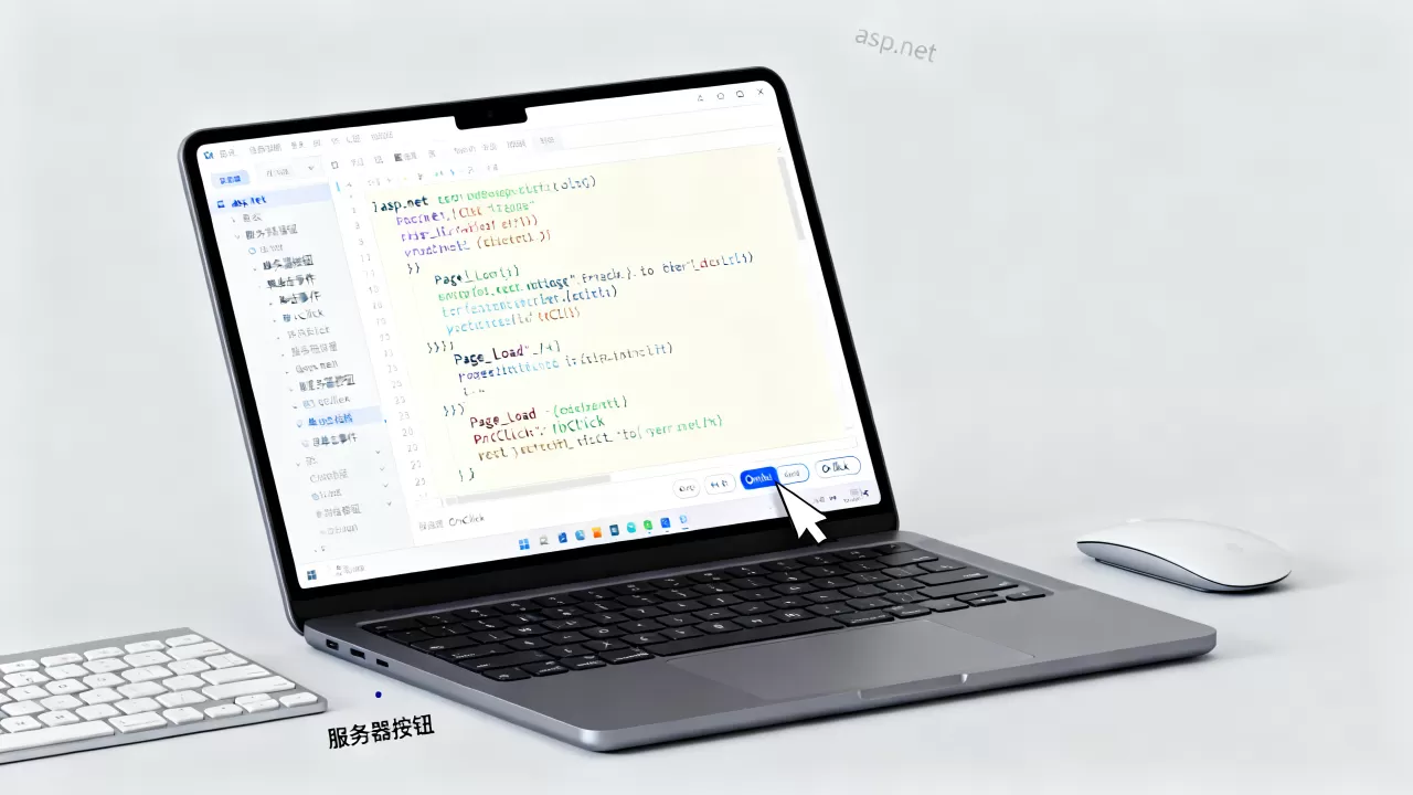 asp.net服务器按钮单击是如何实现的?,有哪些方法? asp.net服务器按钮单击是如何实现的?,有哪些方法?