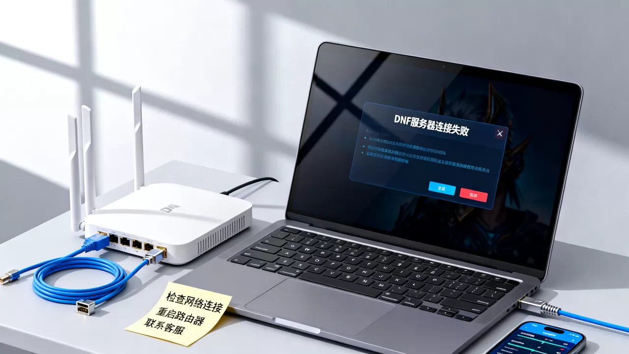 dnf进游戏服务器失败怎么解决?,原因和修复方法有哪些 dnf进游戏服务器失败怎么解决?,原因和修复方法有哪些