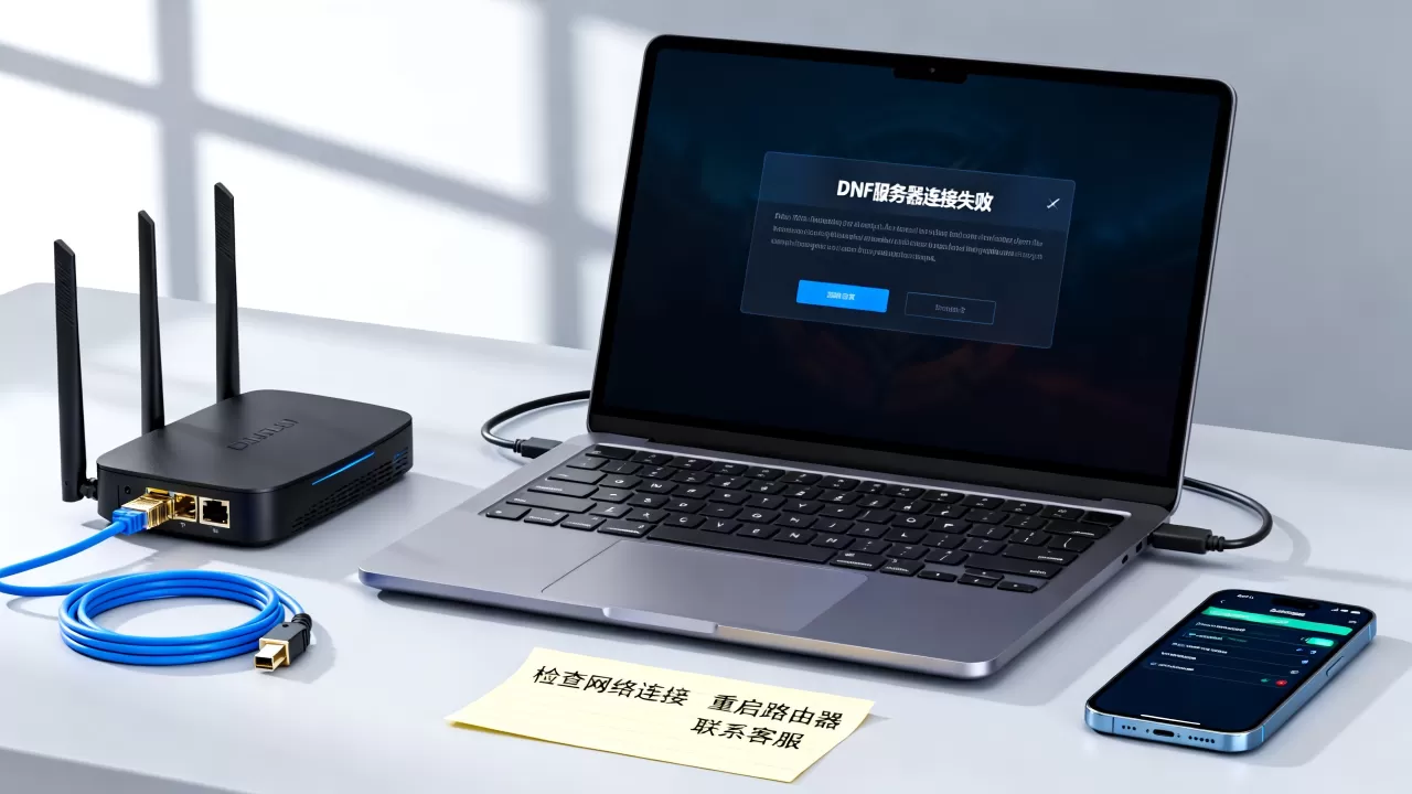 dnf进游戏服务器失败怎么解决?,原因和修复方法有哪些 dnf进游戏服务器失败怎么解决?,原因和修复方法有哪些