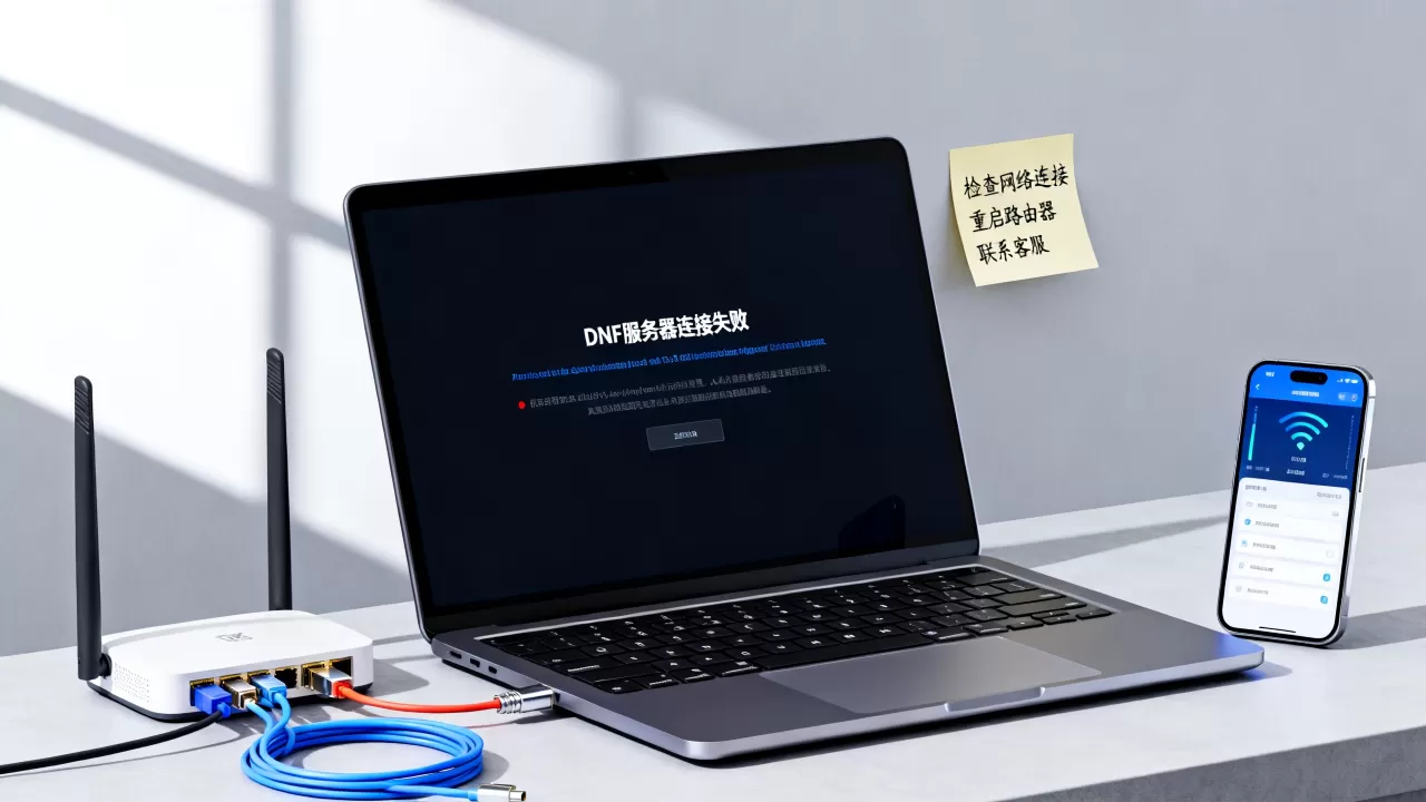 dnf进游戏服务器失败怎么解决?,原因和修复方法有哪些 dnf进游戏服务器失败怎么解决?,原因和修复方法有哪些