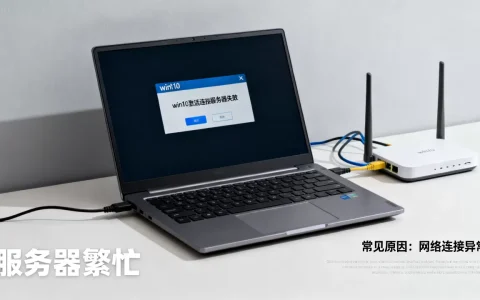 win10激活连接服务器失败怎么办，常见原因有哪些