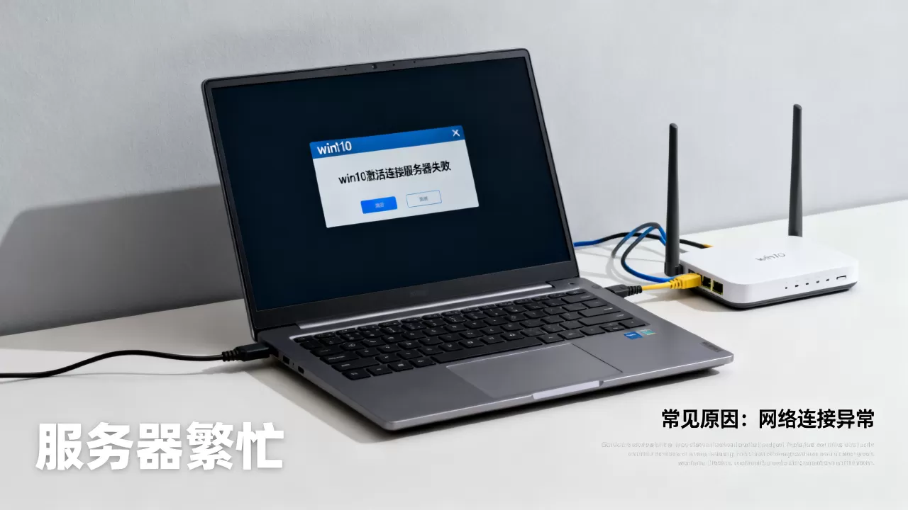 win10激活连接服务器失败怎么办,常见原因有哪些 win10激活连接服务器失败怎么办,常见原因有哪些