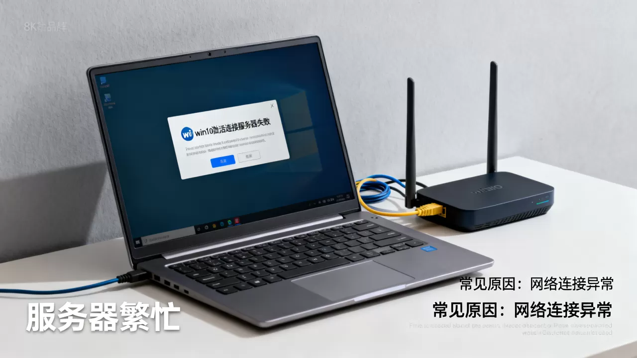 win10激活连接服务器失败怎么办,常见原因有哪些 win10激活连接服务器失败怎么办,常见原因有哪些