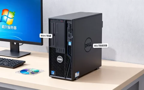 戴尔服务器怎么装win7系统？，装win7视频教程哪里有？