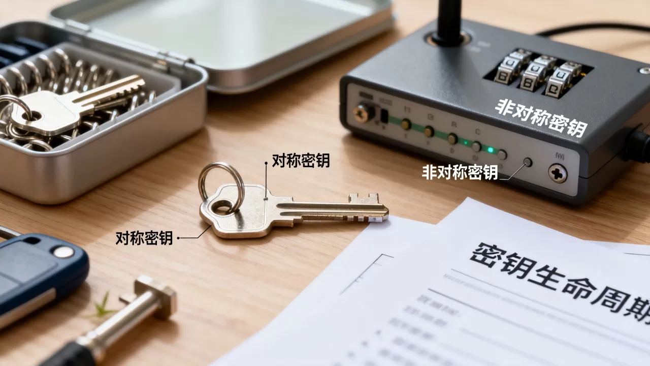 密评不合规项为何多在密钥环节?,密钥管理常见问题有哪些 密评不合规项为何多在密钥环节?,密钥管理常见问题有哪些