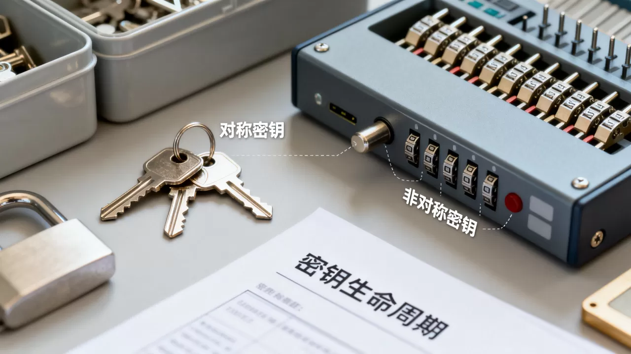 密评不合规项为何多在密钥环节?,密钥管理常见问题有哪些 密评不合规项为何多在密钥环节?,密钥管理常见问题有哪些
