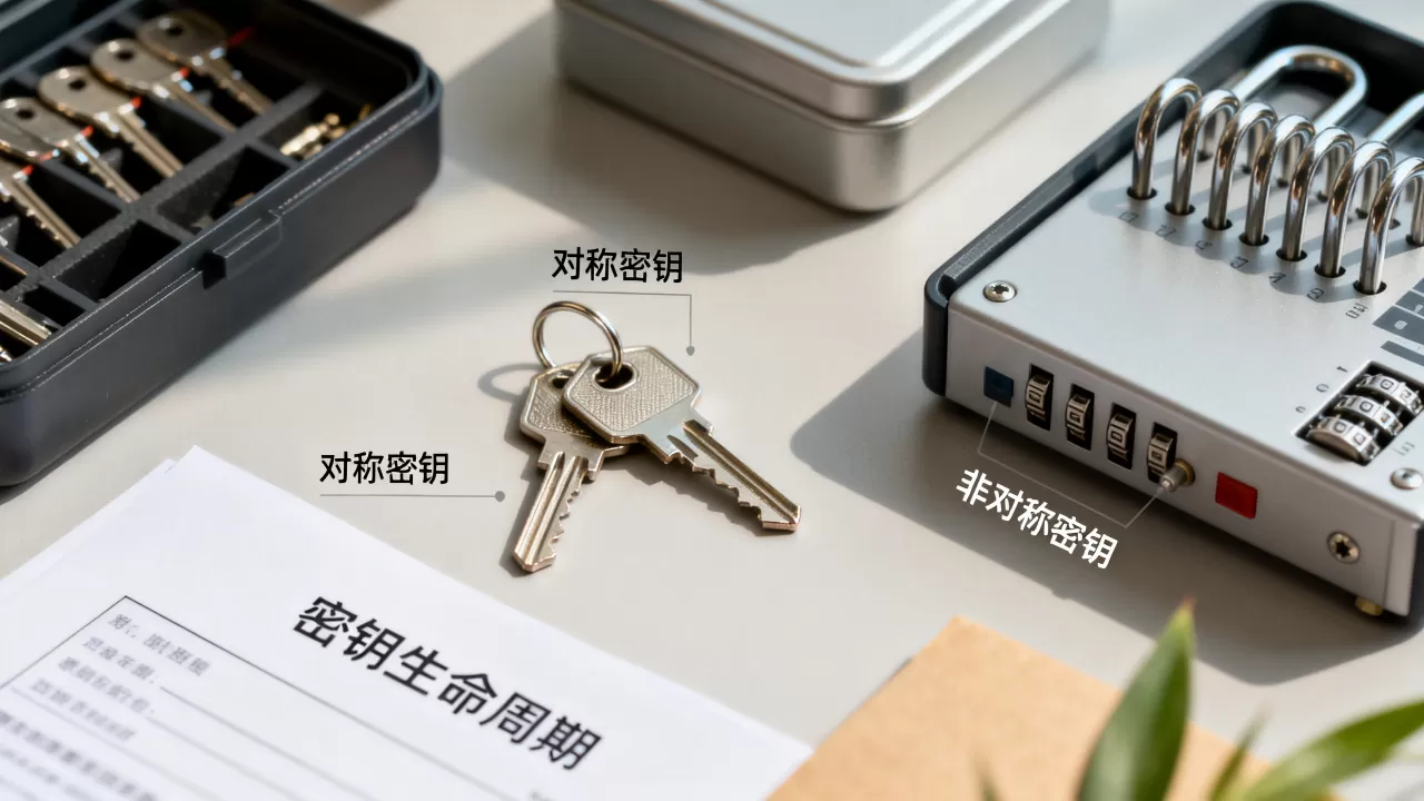 密评不合规项为何多在密钥环节?,密钥管理常见问题有哪些 密评不合规项为何多在密钥环节?,密钥管理常见问题有哪些