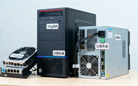 300g高防云服务器值得买吗，多少钱一年？