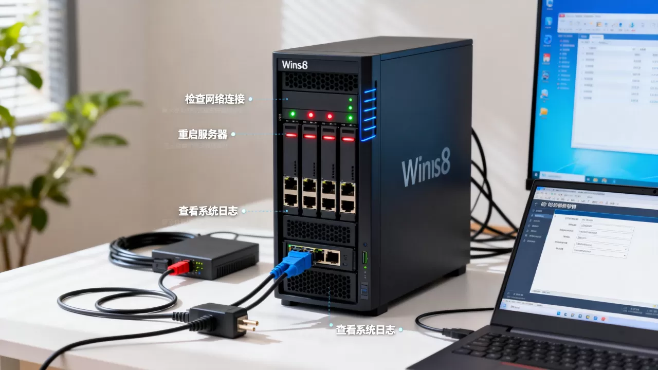 Win8服务器未响应怎么回事,原因及解决方法详解 Win8服务器未响应怎么回事,原因及解决方法详解