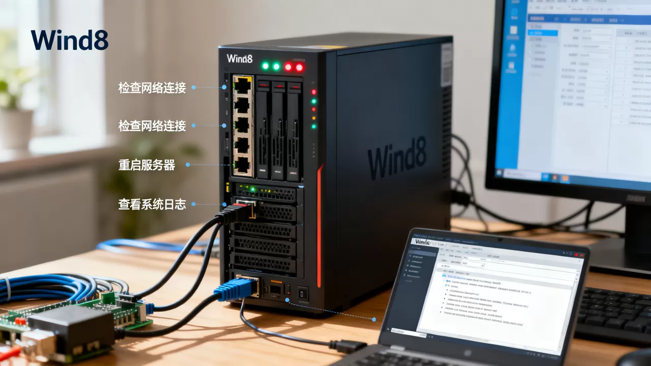 Win8服务器未响应怎么回事,原因及解决方法详解 Win8服务器未响应怎么回事,原因及解决方法详解