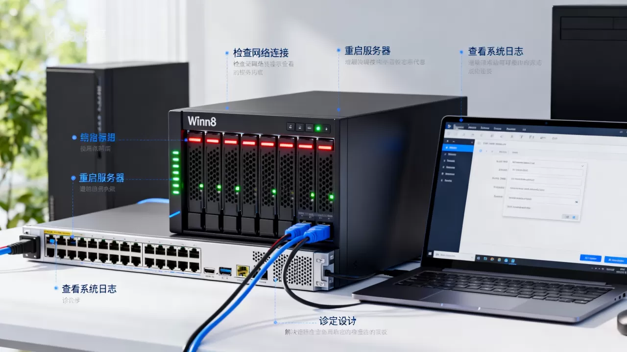 Win8服务器未响应怎么回事,原因及解决方法详解 Win8服务器未响应怎么回事,原因及解决方法详解
