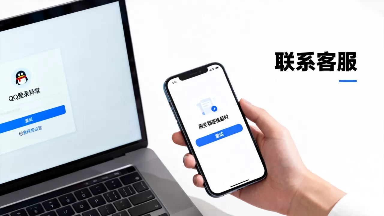 QQ服务器登录异常是怎么回事,怎么解决呢 QQ服务器登录异常是怎么回事,怎么解决呢