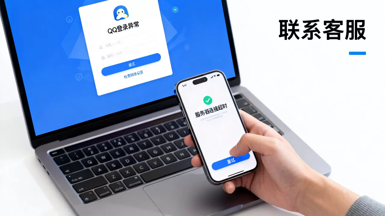 QQ服务器登录异常是怎么回事,怎么解决呢 QQ服务器登录异常是怎么回事,怎么解决呢