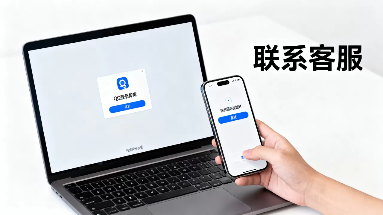 QQ服务器登录异常是怎么回事,怎么解决呢 QQ服务器登录异常是怎么回事,怎么解决呢
