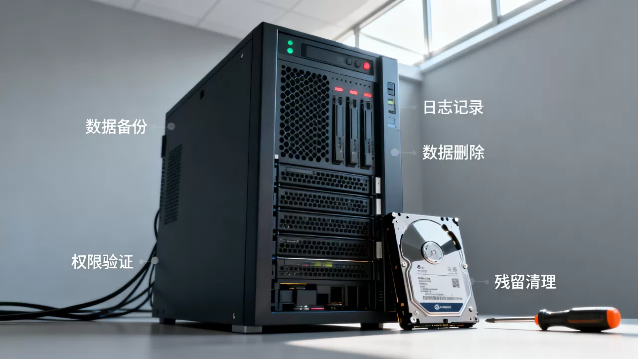 dw删除数据服务器行为怎么弄,数据清理安全步骤有哪些? dw删除数据服务器行为怎么弄,数据清理安全步骤有哪些?
